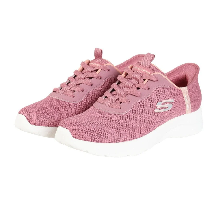 Giày sneaker nữ SKECHERS SI-DYNAMIGHT 2.0-DA Hồng (150480-MVMT)