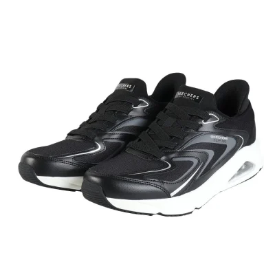 Giày sneaker nam SKECHERS Slip-Ins Đen (183083-BLK)