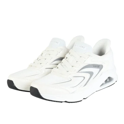 Giày sneaker nam SKECHERS Slip-Ins Trắng (183083-WGY)