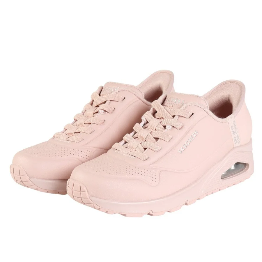 Giày sneaker nữ SKECHERS SI-UNO-EASY AIR Hồng (177112-BLSH)