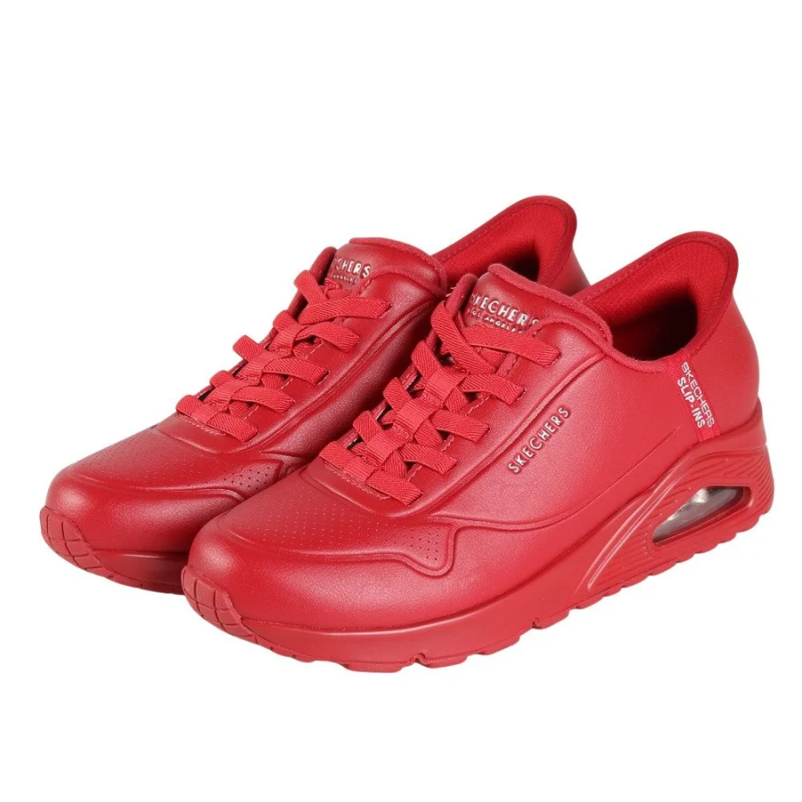 Giày sneaker nữ SKECHERS SI-UNO-EASY AIR Đỏ (177112)