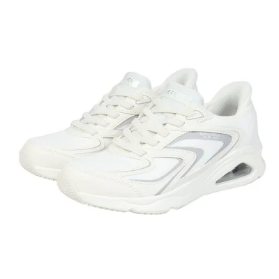 Giày sneaker nữ SKECHERS SI-TRES-AIR UNO-EZGL Trắng (177408-WHT)