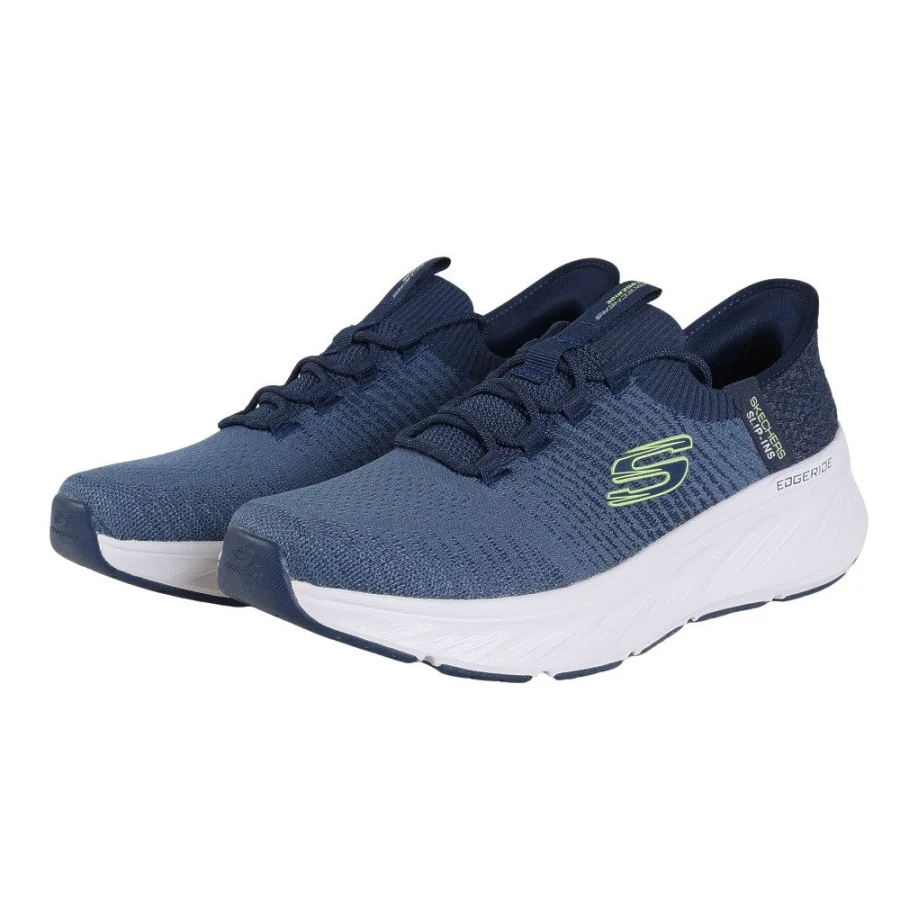 Giày sneaker nam SKECHERS Edge Ride Raygo Xanh Navy (232932-NVLM)