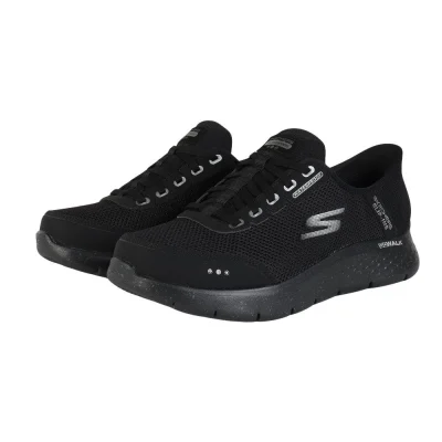 Giày sneaker nam SKECHERS SI-GO WALK FLEX-Đen (216330WW-BBK)