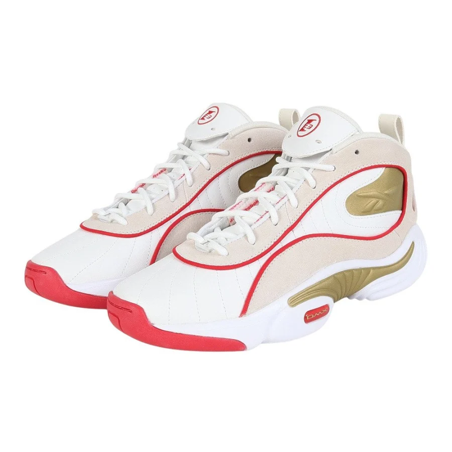 Giày sneaker nam REEBOK Answer III Trắng/Đỏ/Vàng (100200996)