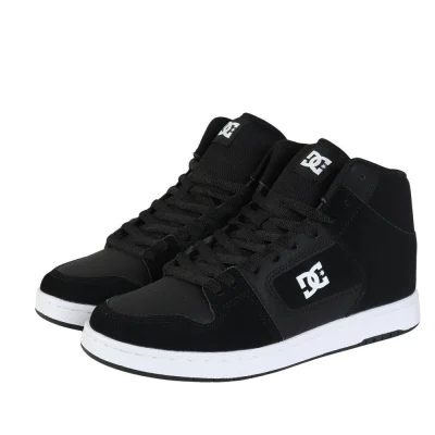 Giày sneaker nam DC SHOES MANTECA 4 Đen (24FWDM244006BKW)