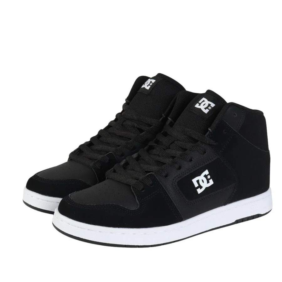 Giày sneaker nam DC SHOES MANTECA 4 Đen (24FWDM244006BKW)