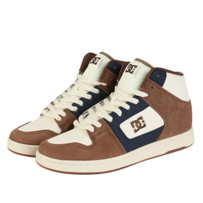 Giày sneaker nam DC SHOES MANTECA 4 HI Nâu (DM244006TB2)