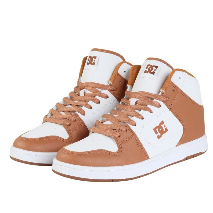 Giày sneaker nam DC SHOES MANTECA 4 HI Trắng (DM244006WBC)