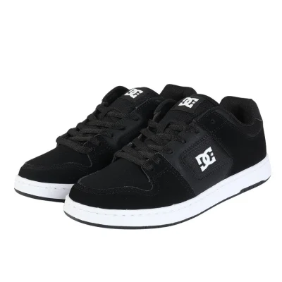 Giày sneaker nam DC SHOES MANTECA 4 Đen (24FWDM244008BKW)