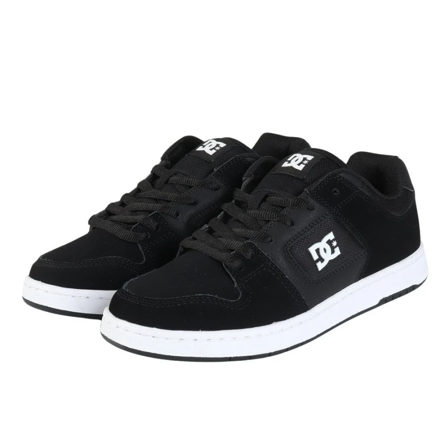Giày sneaker nam DC SHOES MANTECA 4 Đen (24FWDM244008BKW)