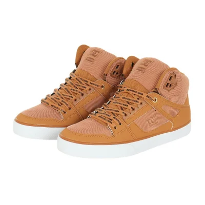 Giày sneaker nam DC SHOES PURE HIGH-TOP WC SE Đen (24FWDM244020BW3)