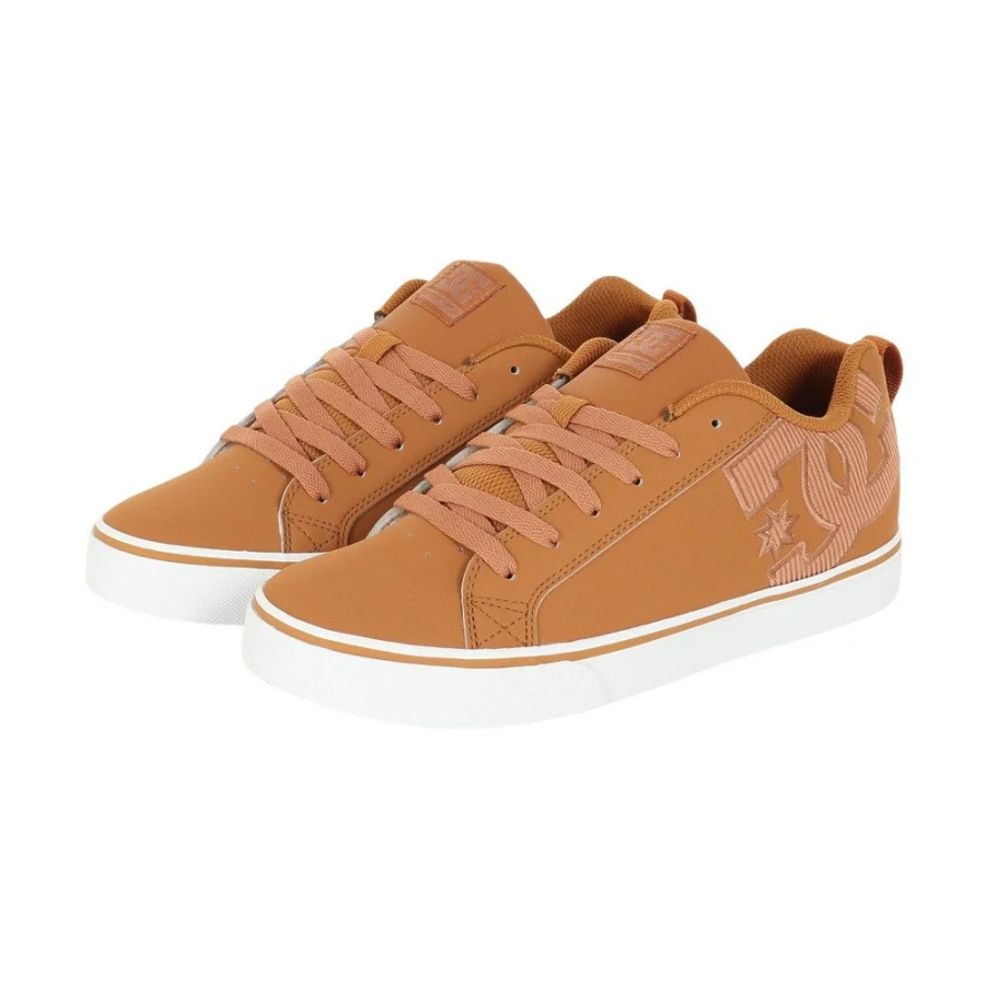 Giày sneaker nam DC SHOES COURT VULC SE Xám (24FWDM244024TB2)