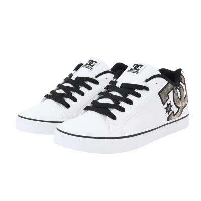Giày sneaker nam DC SHOES COURT VULC SE Trắng (WPT)
