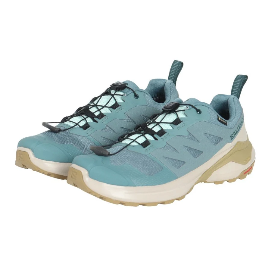 Giày chạy bộ nữ SALOMON X-ADVENTURE GTX W Đen (L47692400)