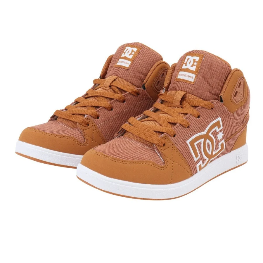 Giày sneaker nữ DC SHOES UNIVERSITY MID TX SE Nâu Nhạt (24FWDW244008LBR)