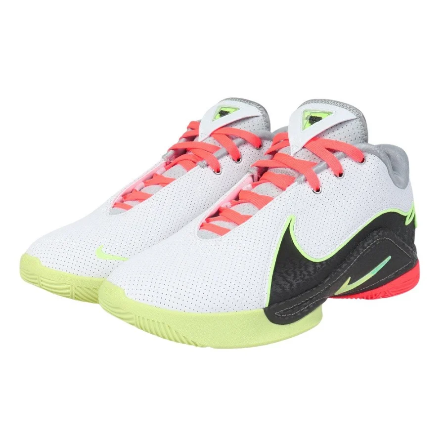 Giày bóng rổ nam NIKE LeBron XXII EP Trắng (FZ1095-101)