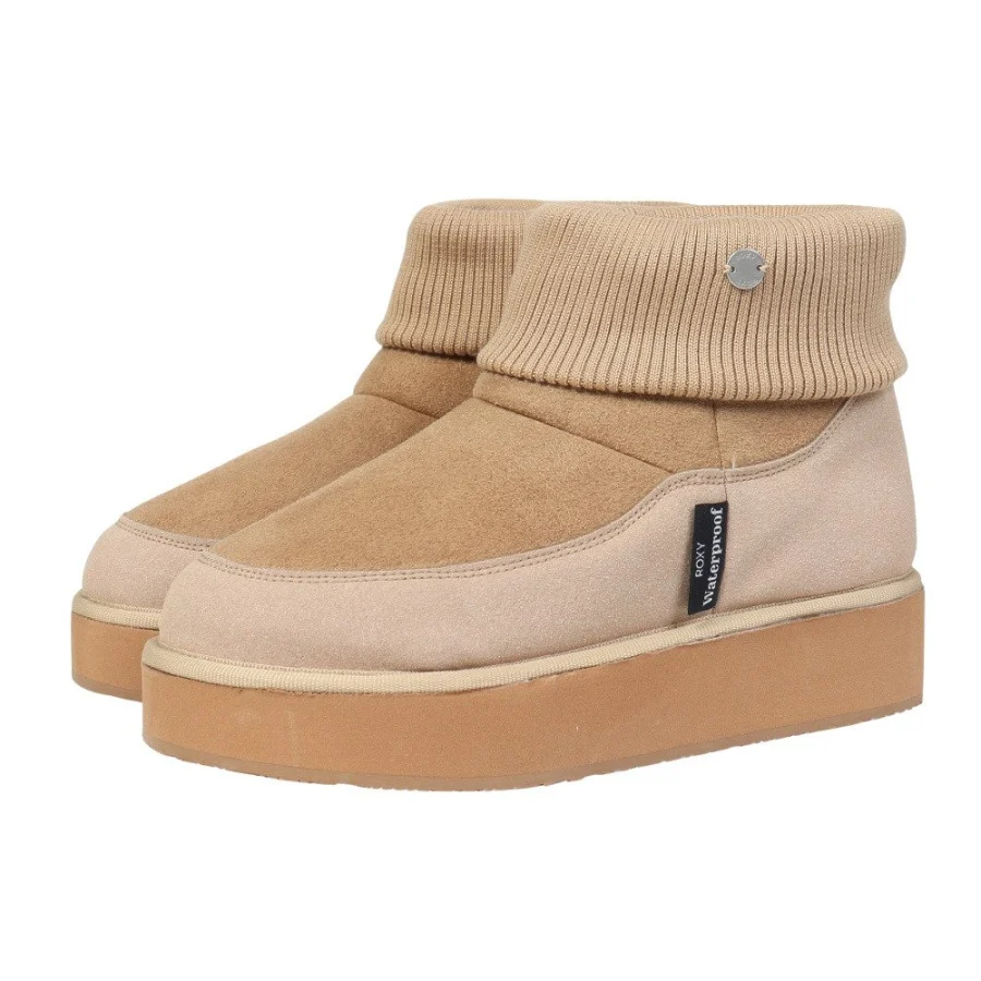 Giày sneaker nữ ROXY MONARCH GROVE SHORT Nâu (24FWRFT244203BGE)