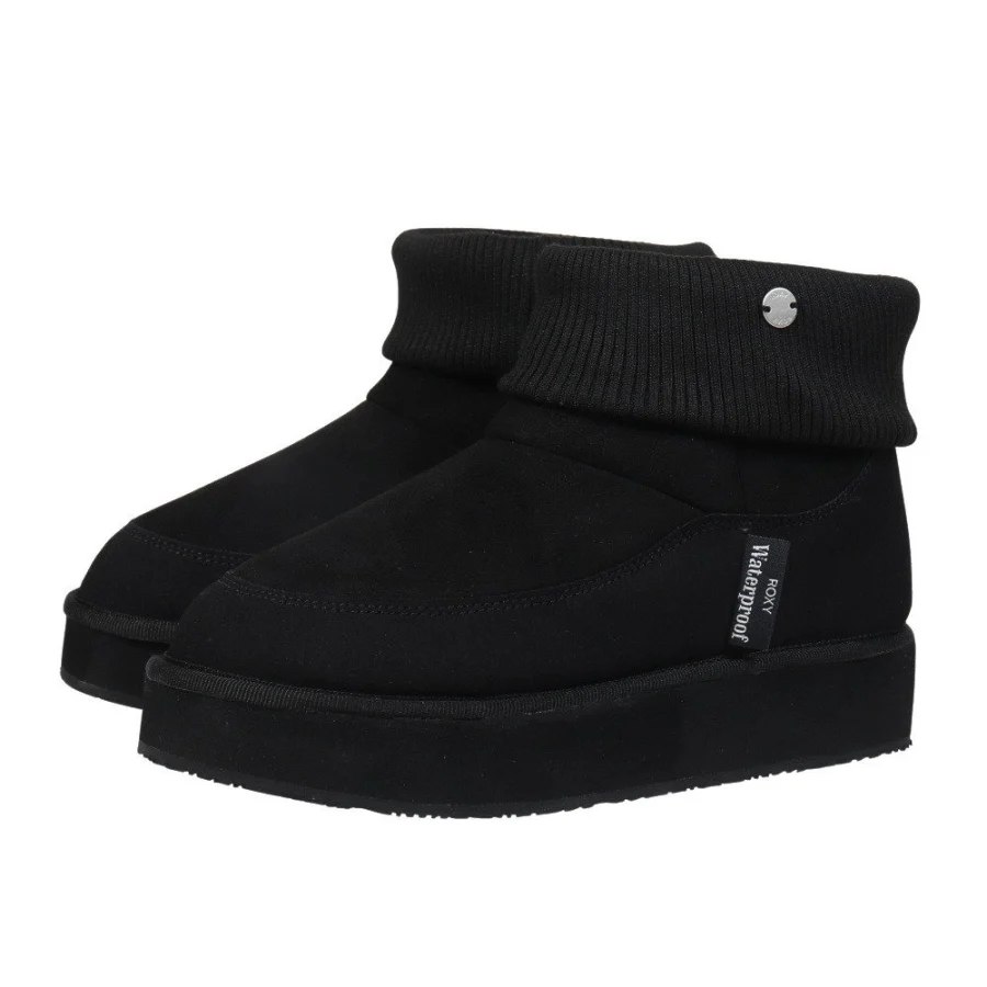Giày sneaker nữ ROXY MONARCH GROVE SHORT Đen (24FWRFT244203BLK)