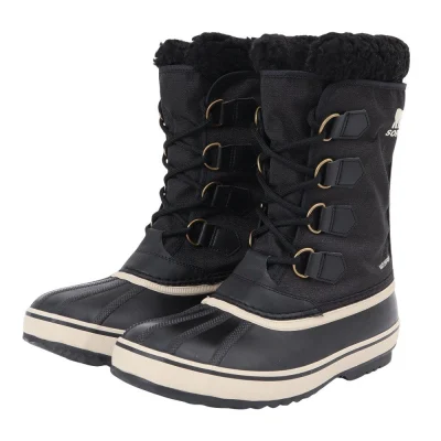 Giày sneaker nam SOREL 1964 Pack Nylon Đen (NM5189)