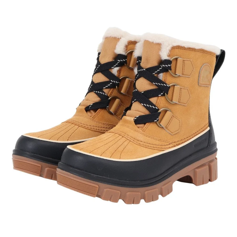Giày sneaker nữ SOREL Tivoli 5 Đen (NL5113)