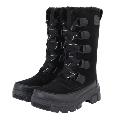 Giày sneaker nữ SOREL Tivoli 5 Tall Đen (NL5114)