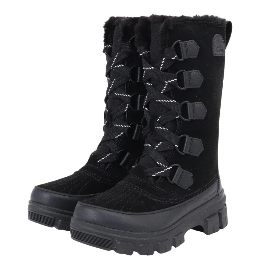 Giày sneaker nữ SOREL Tivoli 5 Tall Đen (NL5114)