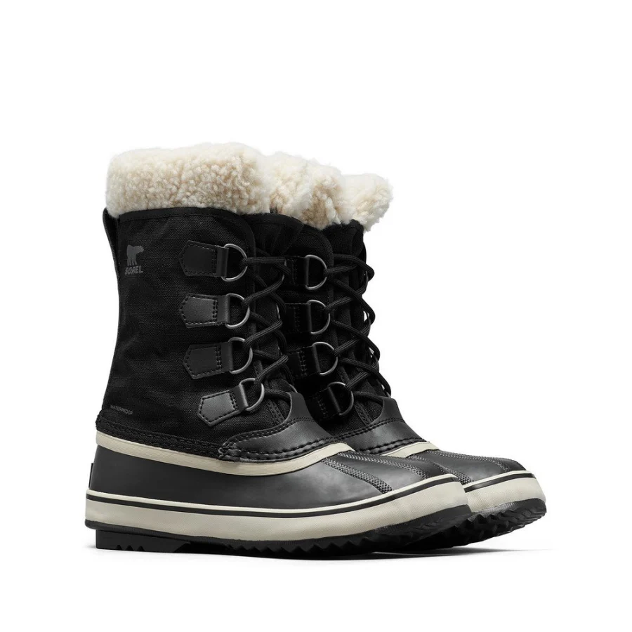 Giày sneaker nữ SOREL Winter Carnival Đen (NL5175)