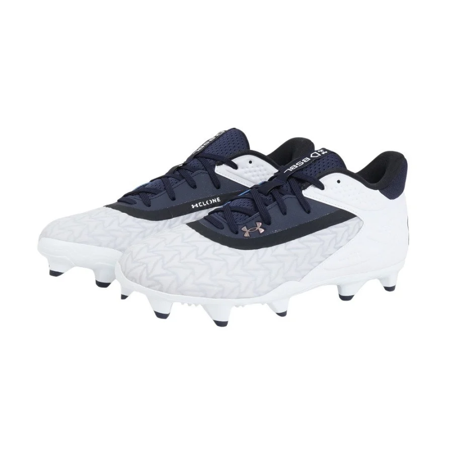 Giày bóng chày nam UNDER ARMOUR UA Turf Trắng (3027449)