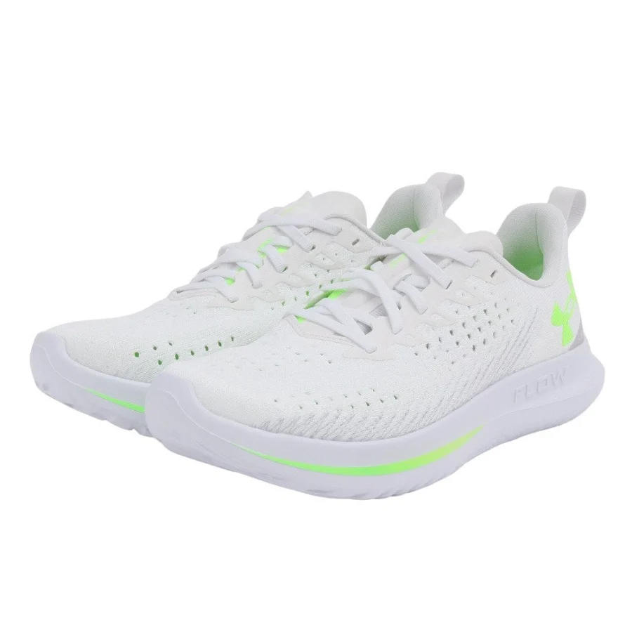 Giày chạy bộ nam UNDER ARMOUR Velocity4 Trắng (3027585)