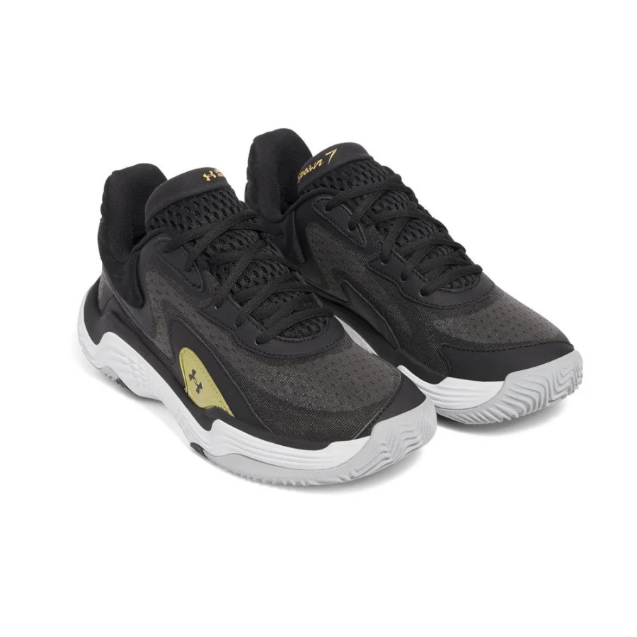 Giày bóng rổ UNDER ARMOUR UASpawn7 Đen (3028461)