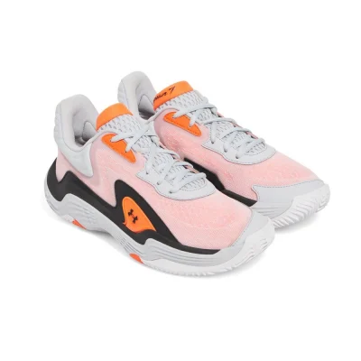 Giày bóng rổ UNDER ARMOUR UASpawn7 Trắng (3028461)