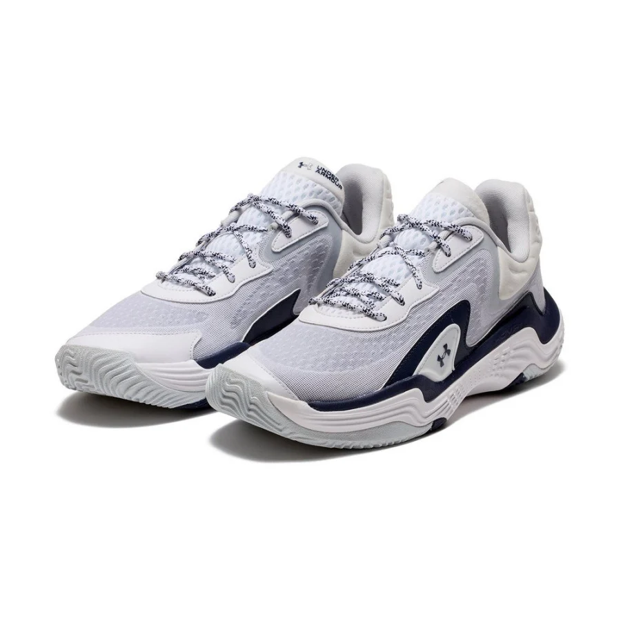 Giày bóng rổ UNDER ARMOUR UASpawn7TB Trắng (6003143)