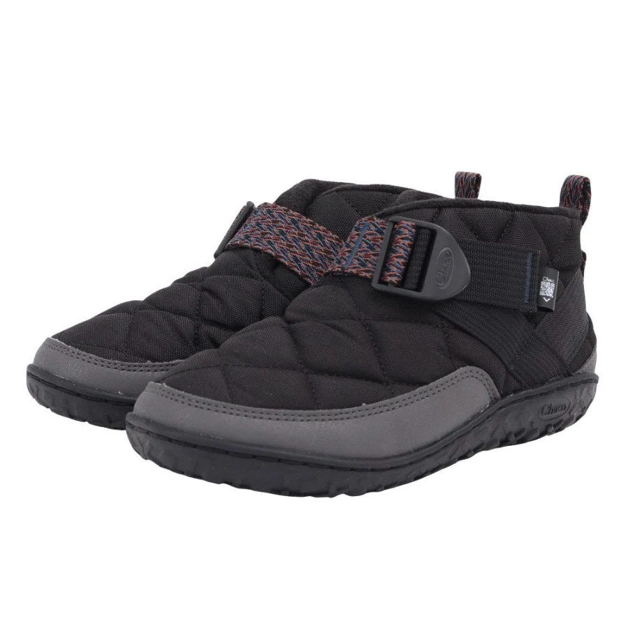 Giày sneaker nữ Chaco Rumble Rugged Đen (12365303)