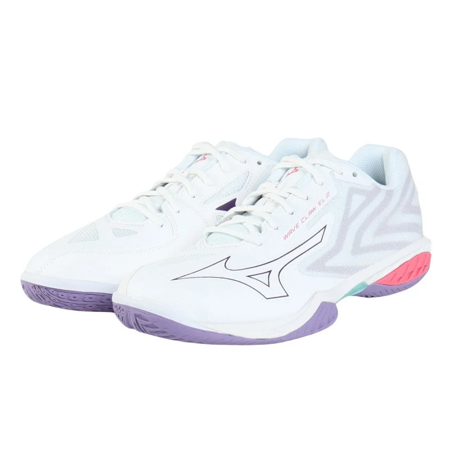 Giày sneaker MIZUNO Wave Claw EL2 Trắng (71GA258268)