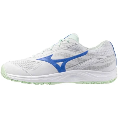 Giày tennis MIZUNO Break Shot 5 WIDE OC Trắng (61GB254143)