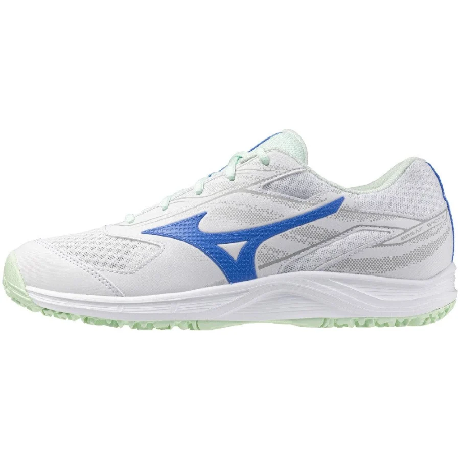 Giày tennis MIZUNO Break Shot 5 WIDE OC Trắng (61GB254143)
