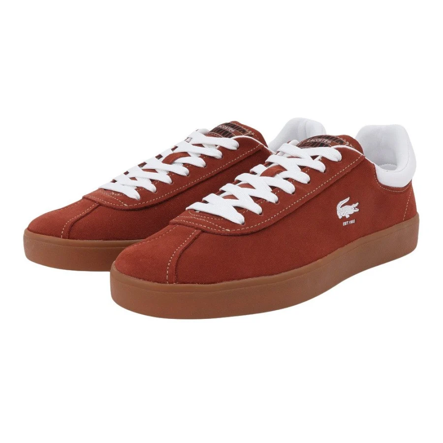 Giày sneaker nam LACOSTE BASESHOT 224 1 SMA Nâu (48SMA0008524)