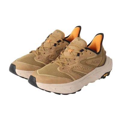 Giày sneaker nam HOKA ANACAPA 2 FREEDOM Vàng (1155192-WTK)