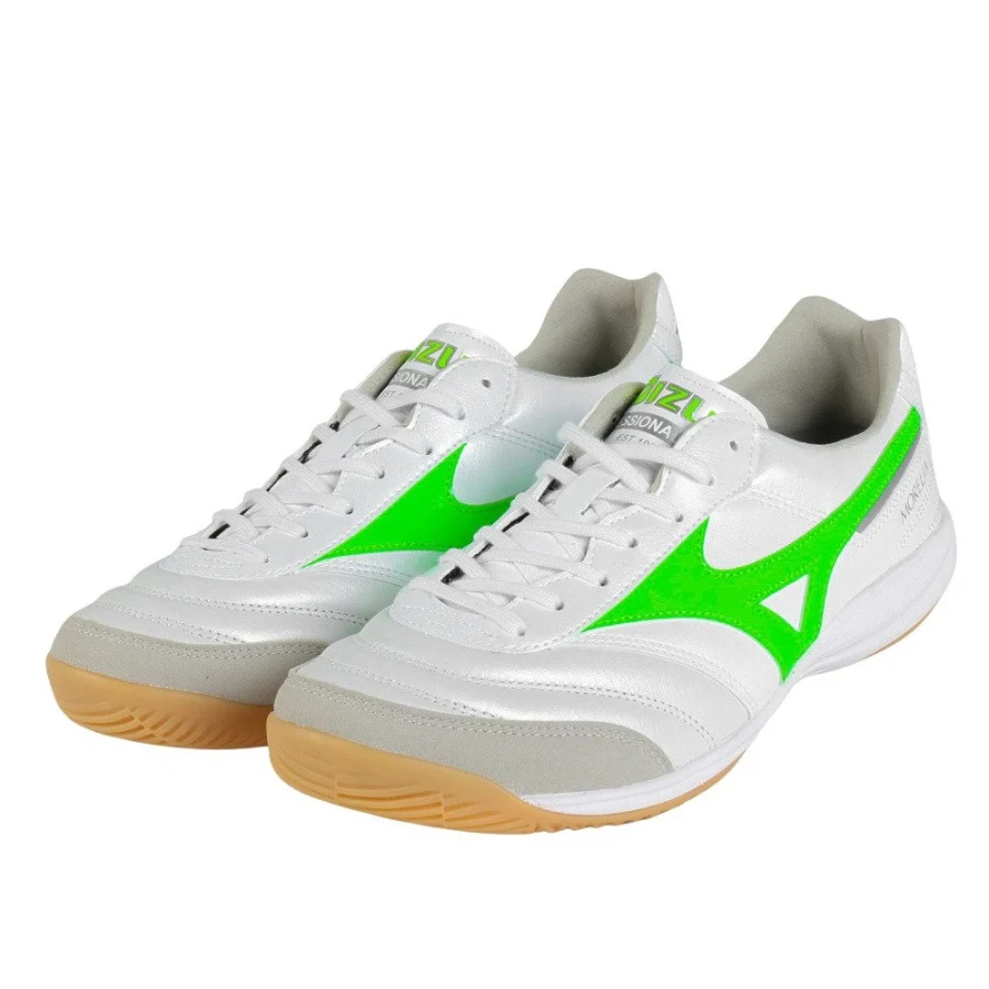 Giày bóng đá MIZUNO Morelia Sara ELITE IN Trắng (Q1GA251237)