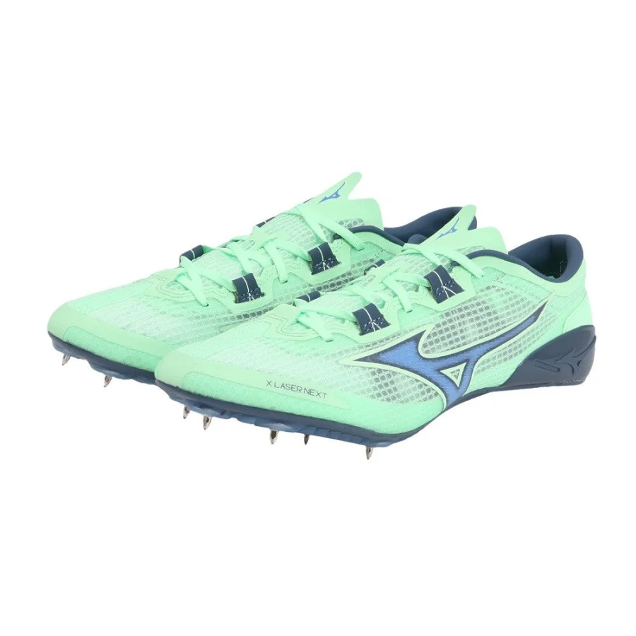 Giày chạy bộ MIZUNO X LASER NEXT 3 Xanh Lá (U1GA230321)