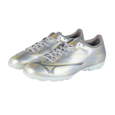 Giày bóng đá MIZUNO Alpha2 SELECT AS Bạc Galaxy Xanh Navy (P1GD256504)