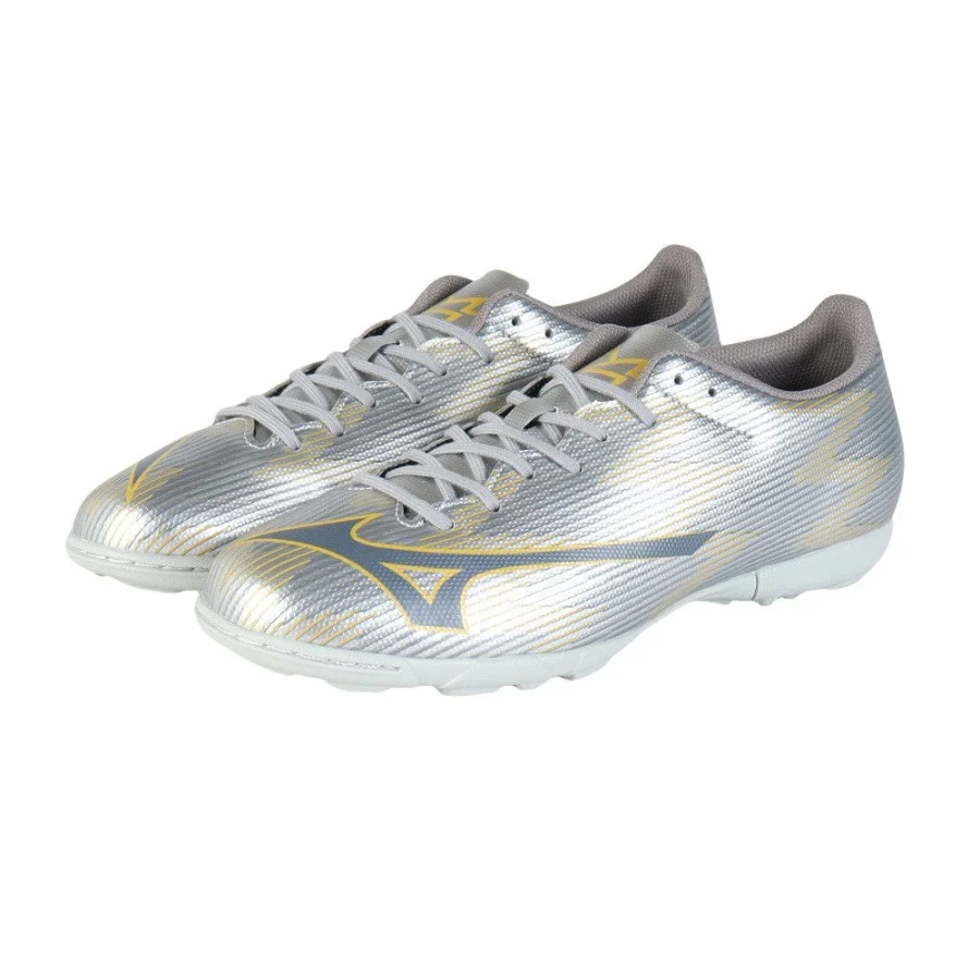 Giày bóng đá MIZUNO Alpha2 SELECT AS Bạc Galaxy Xanh Navy (P1GD256504)
