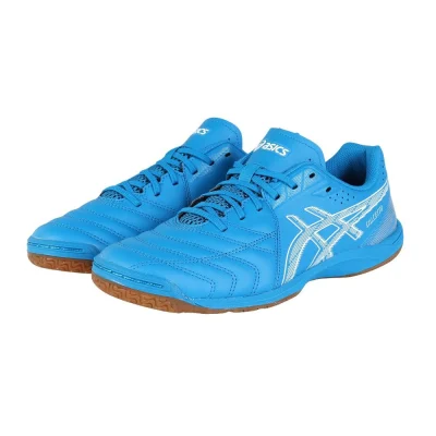 Giày bóng đá nam ASICS CALCETTO WD 9 Xanh Navy (1113A037.400)