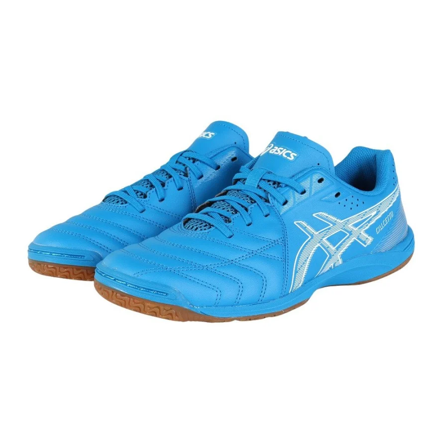 Giày bóng đá nam ASICS CALCETTO WD 9 Xanh Navy (1113A037.400)