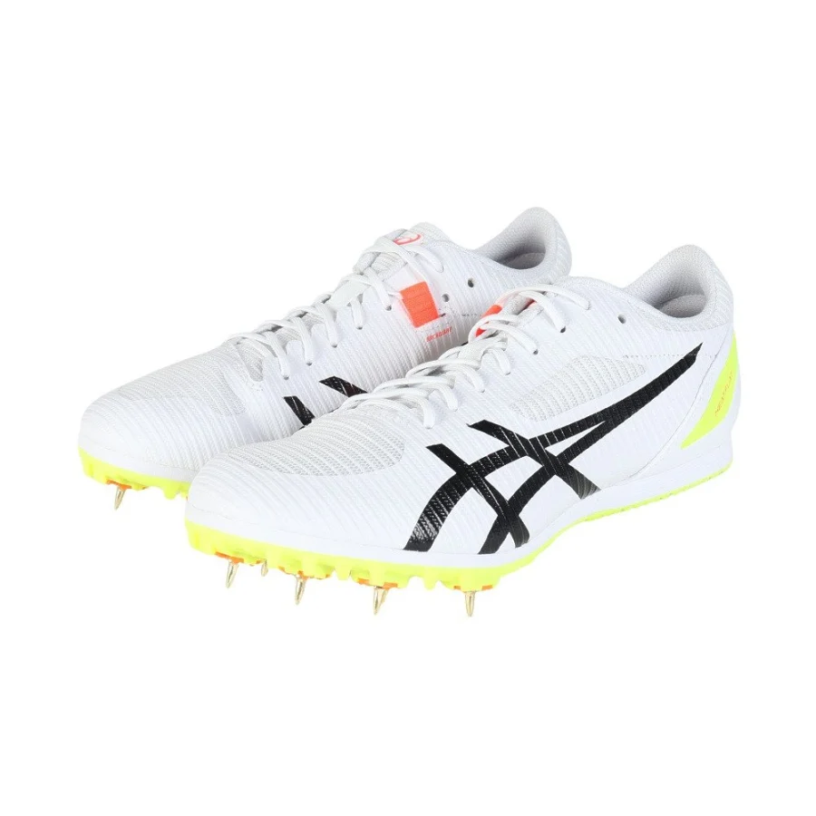 Giày chạy bộ nam ASICS HEATFLAT 12 Trắng (1093A195.101)