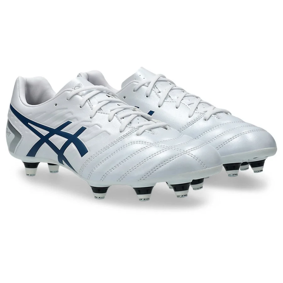 Giày bóng bầu dục nam ASICS DS LIGHT GAIN ST WIDE Trắng (1101A041.103)