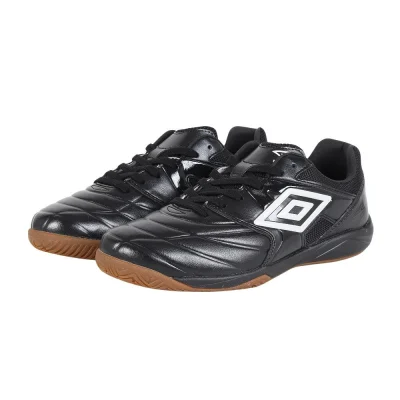 Giày bóng đá nam UMBRO ACCERATOR WIDE IN Đen (UF5SFCF1M)