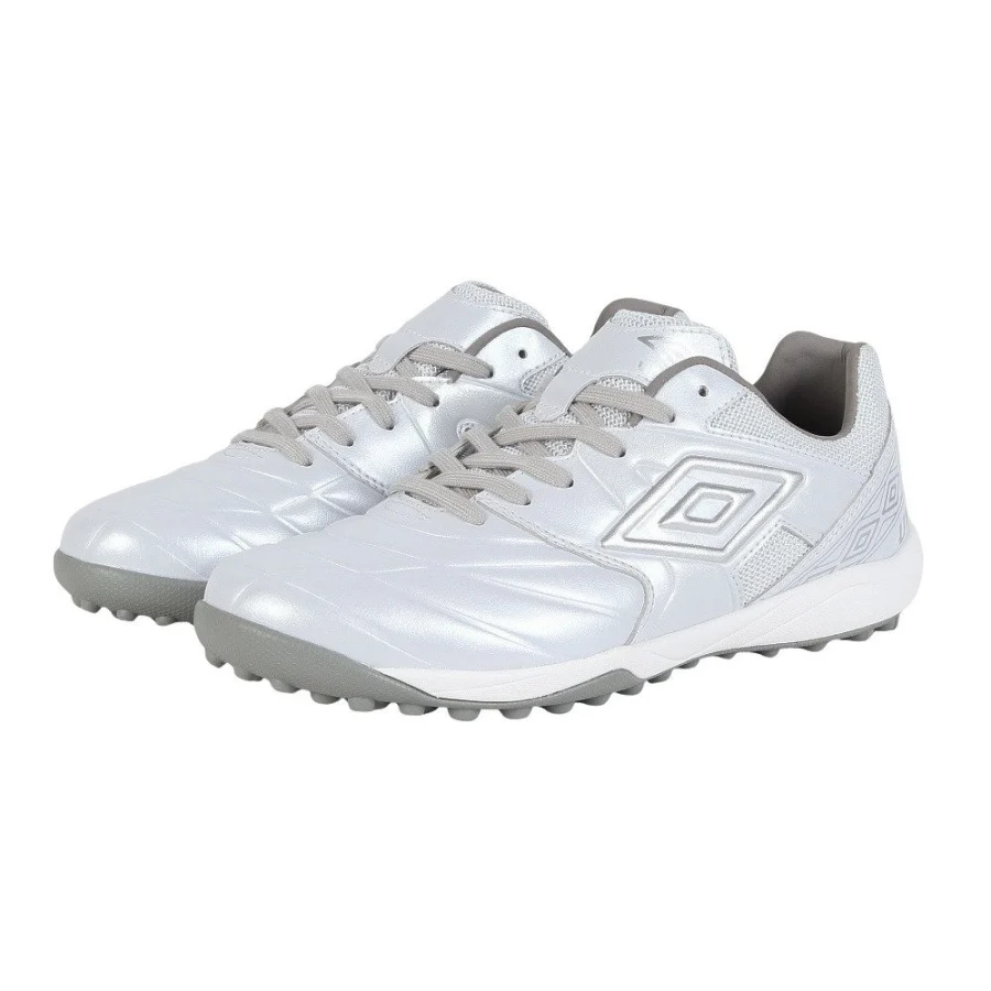 Giày bóng đá nam UMBRO ACCERATOR TR WIDE Trắng (UF5SFCT2M)