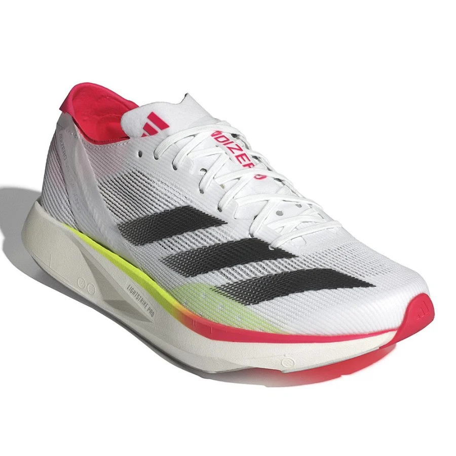 Giày chạy bộ nữ adidas Adizero Takumi Sen 10 Trắng (IH5717)